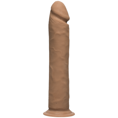 The D Realistic D Ultraskyn 10 inches Dildo