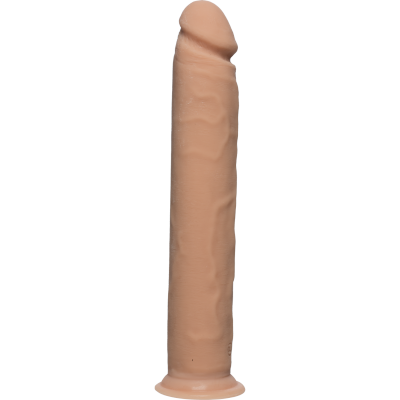 The D Realistic D Ultraskyn 12 inches Dildo Non Vibrating