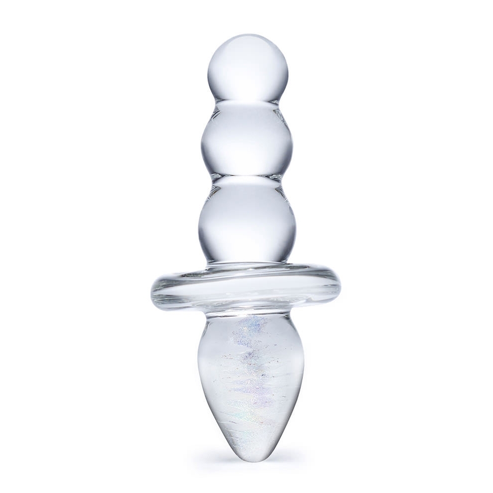 Glas+Double+Trouble+Glass+Dildo