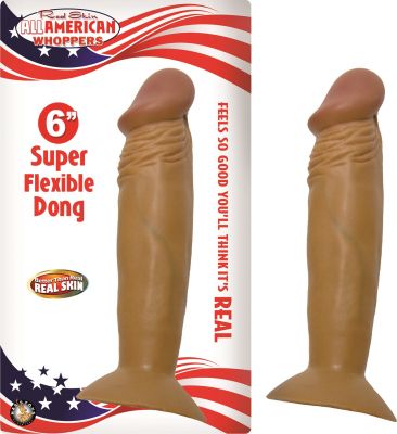 Real Skin Latin American Whoppers Dong 6 Inch
