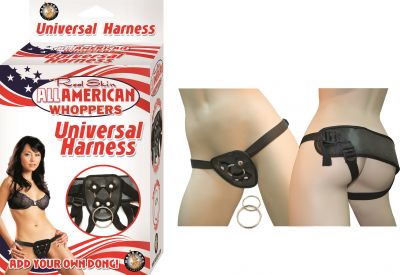 Real Skin All American Whoppers Universal Harness