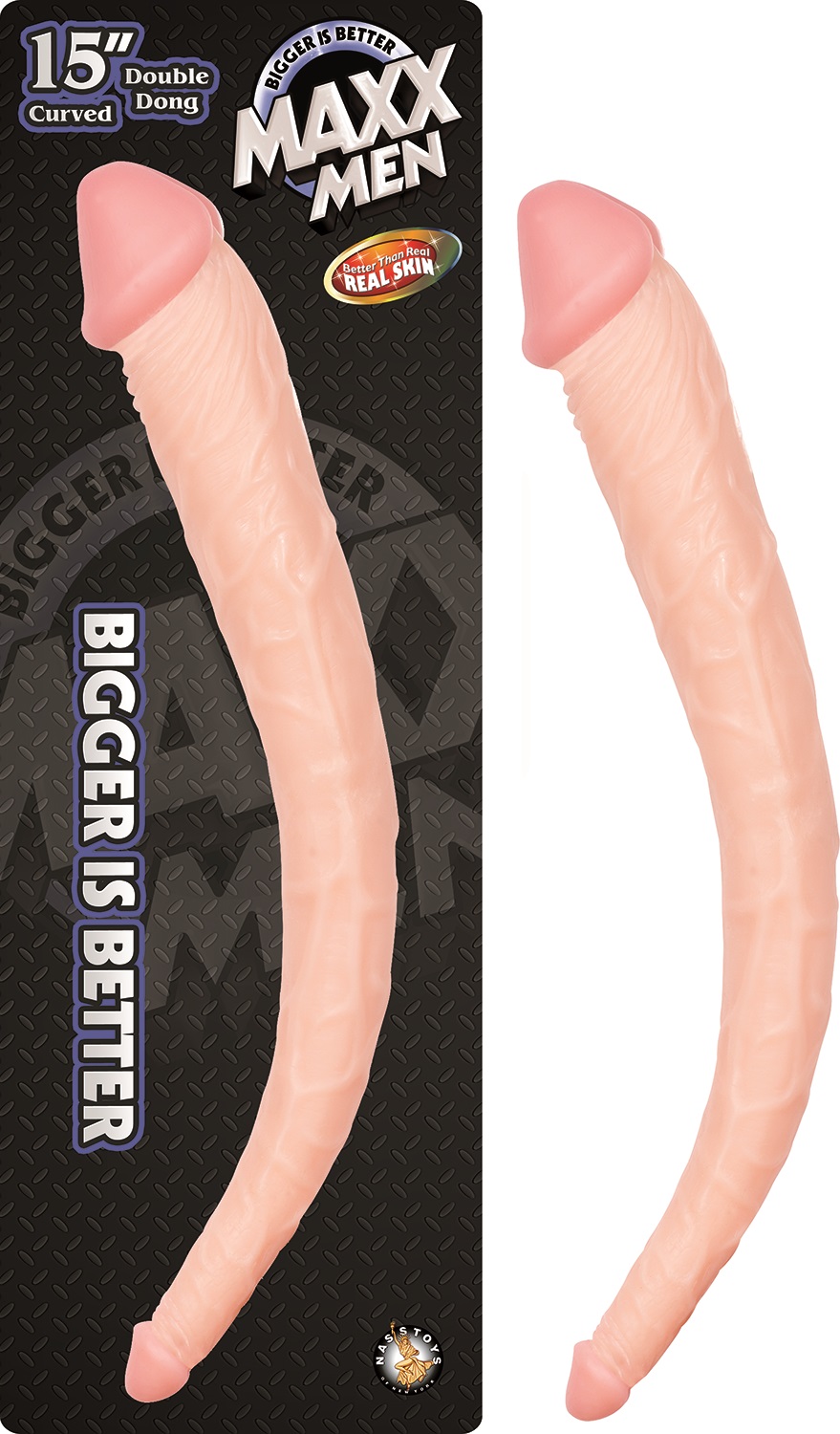 Maxx+Men+Curved+Double+Dong+15+Inch