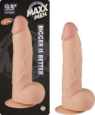 Maxx Men Straight Dong 9.5 Inch