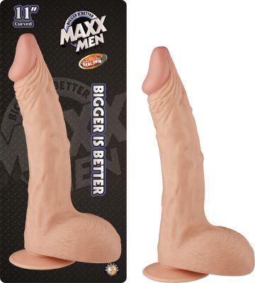 Maxx Men Curved Dong 11 Inch