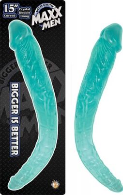 Nasstoys Maxx Men Double Dildo Waterproof 15 Inch