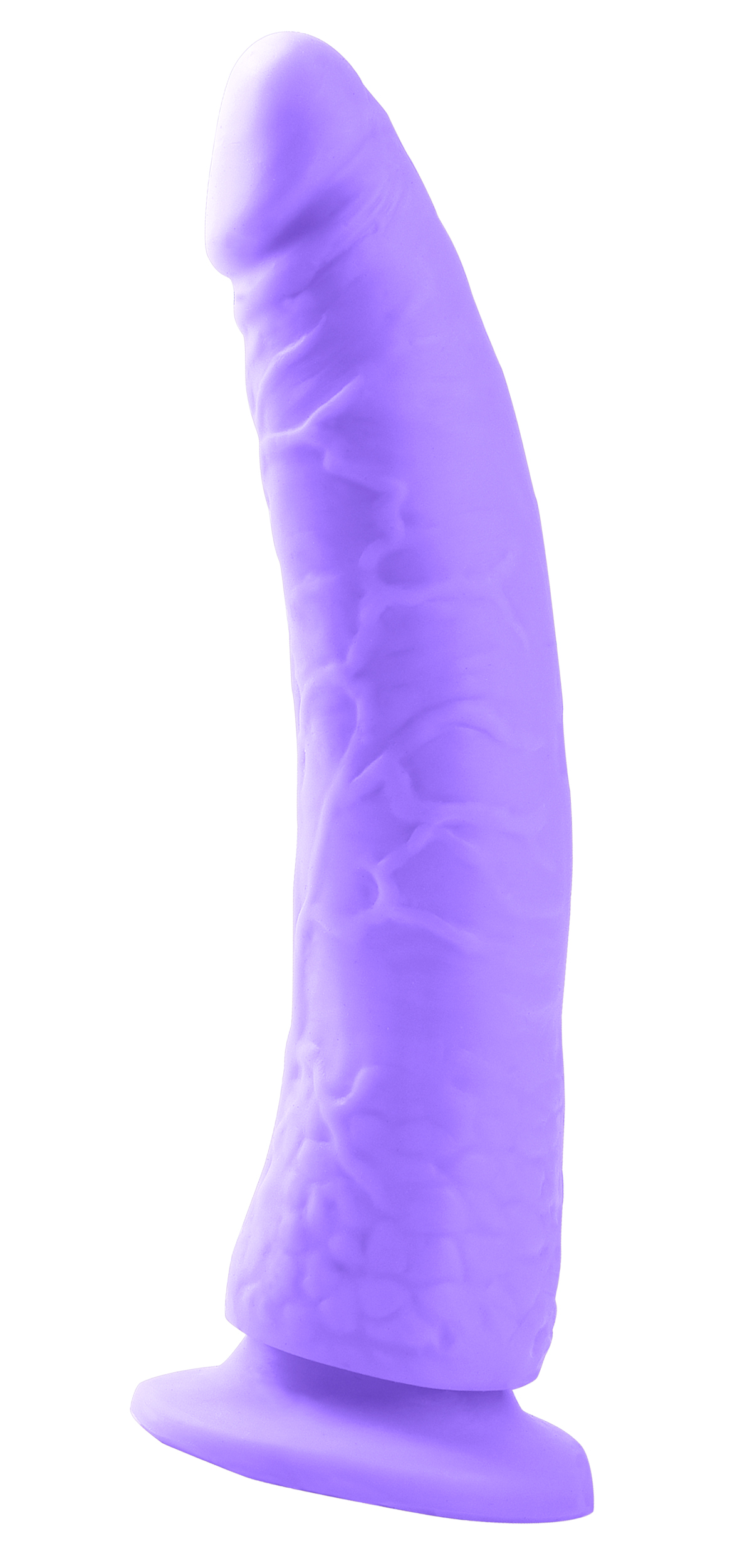 Neon++Slim+7+Suction+Cup+Dildo