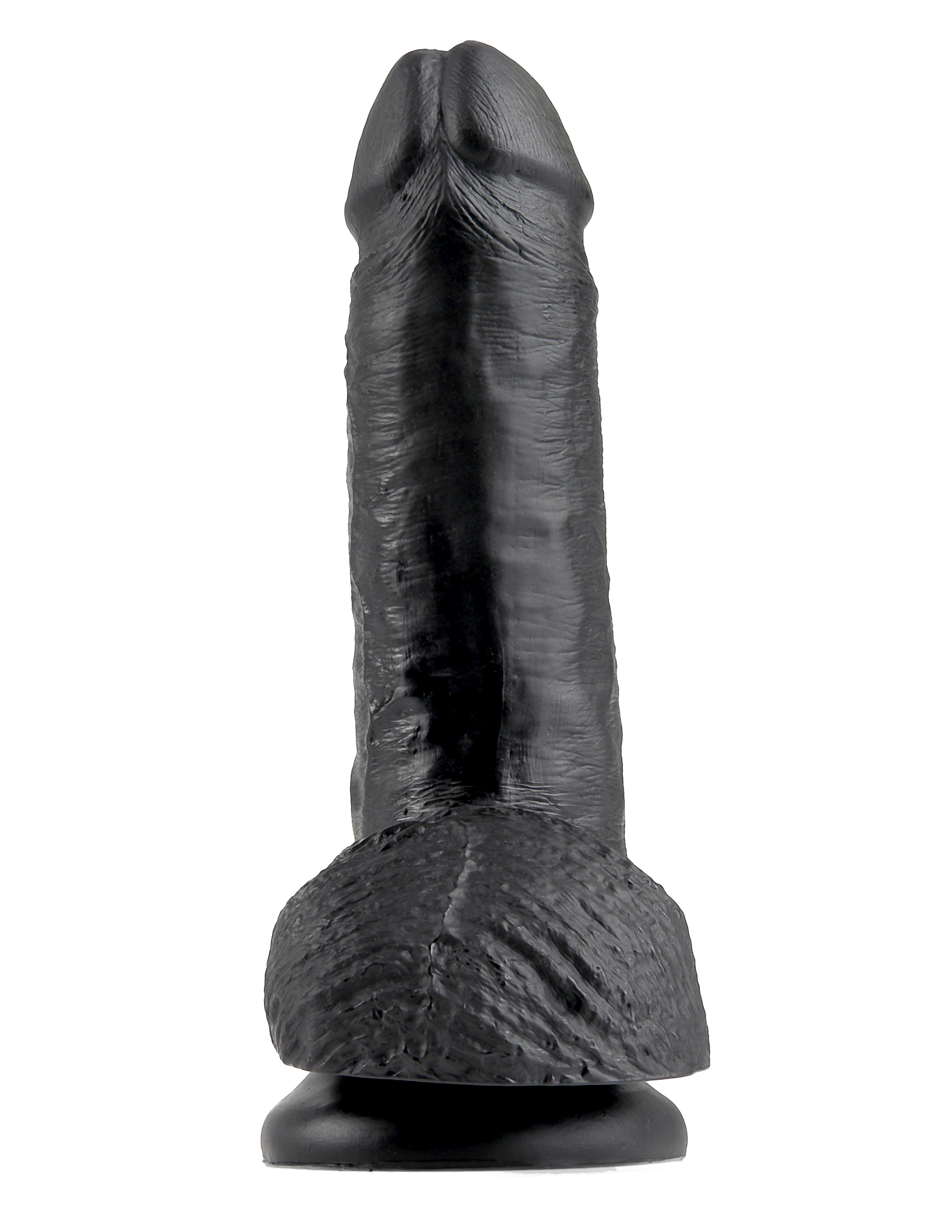 King+Cock+Realistic+Suction+Cup+Dildo+With+Balls