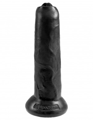 King Cock Uncut Realistic Cock Dildo 9 Inch