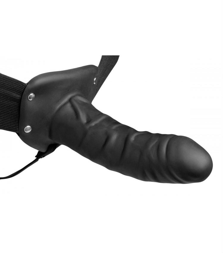 Size+Matters+Erection+Assist+Hollow+Silicone+Strap+On