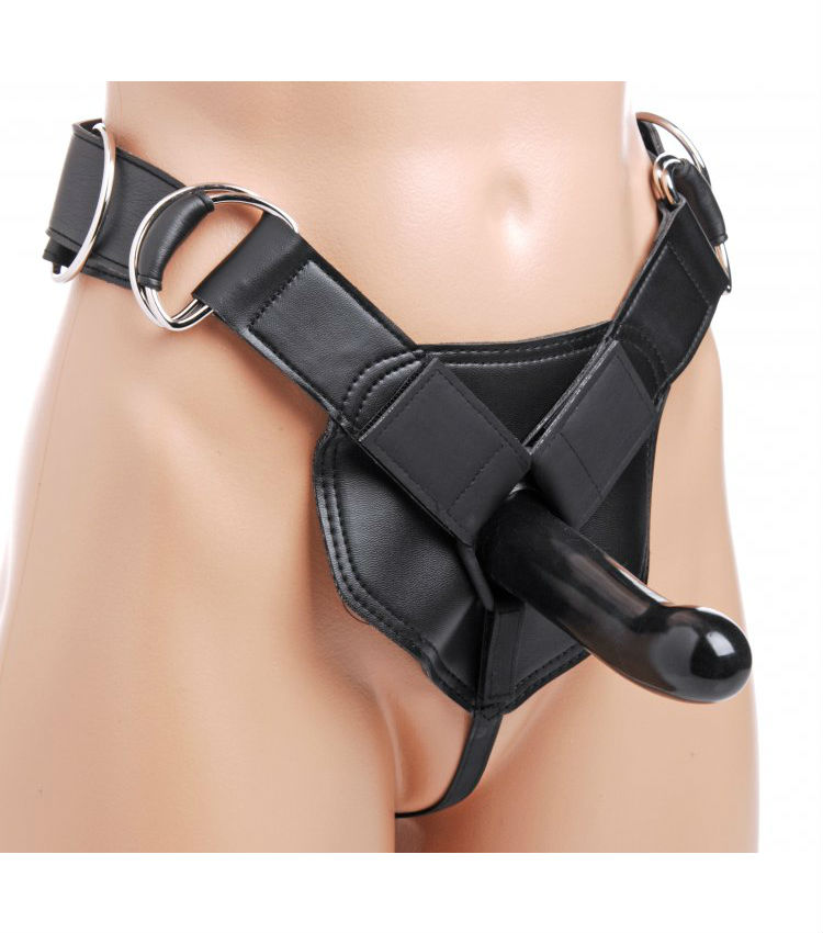 Flaunt+Heavy+Duty+Strap+On+Harness+System