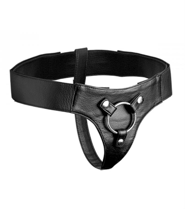 Domina+Wide+Band+Strap+On+Harness