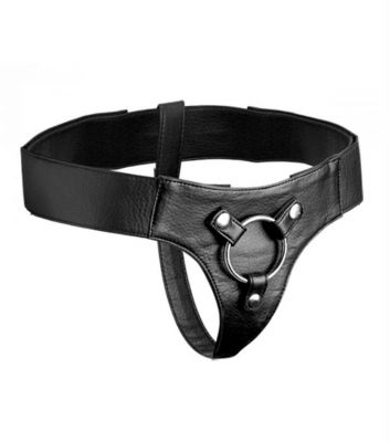 Domina Wide Band Strap On Harness