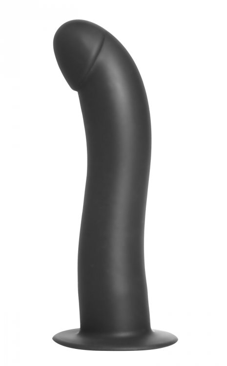 Onyx+Vibrating+Silicone+G-Spot+Dildo