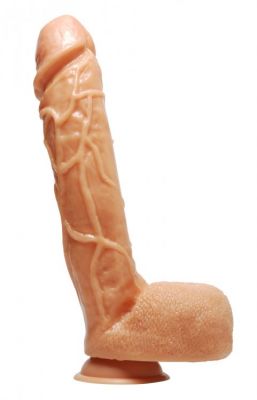 Bulging Buster Suction Cup Dildo