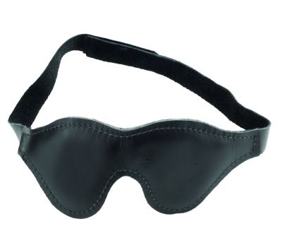 Spartacus Classic Fabric Lined Blindfold With Velcro Band