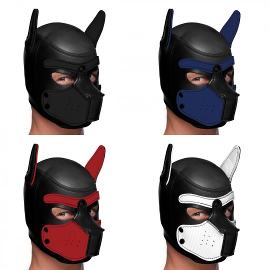 Spike+Neoprene+Puppy+Hood