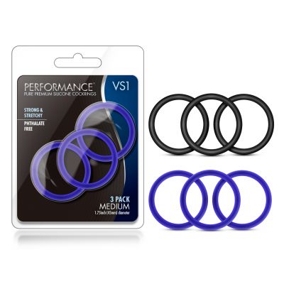 Performance - VS1 Pure Premium Silicone Cockrings