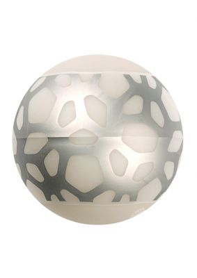 Linx Geo Stroker Ball Masturbator Ribbed Textured Waterproof