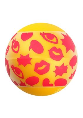 Linx Pop Stroker Ball Masturbator Nubby Textured Waterproof