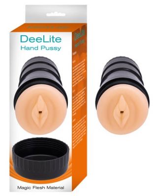 Dee Lite Hand Pussy Masturbator Textured Love Tunnel Non Vibrating