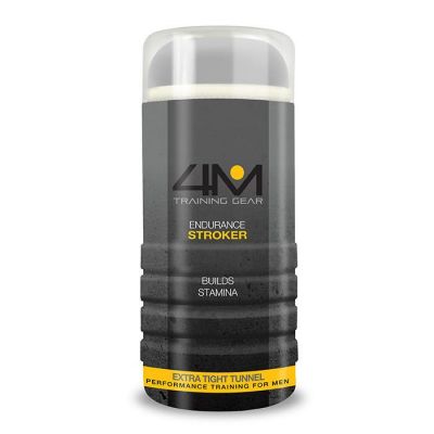 4M Training Gear Endurance Stroker Extra Tight Textured Masturbator