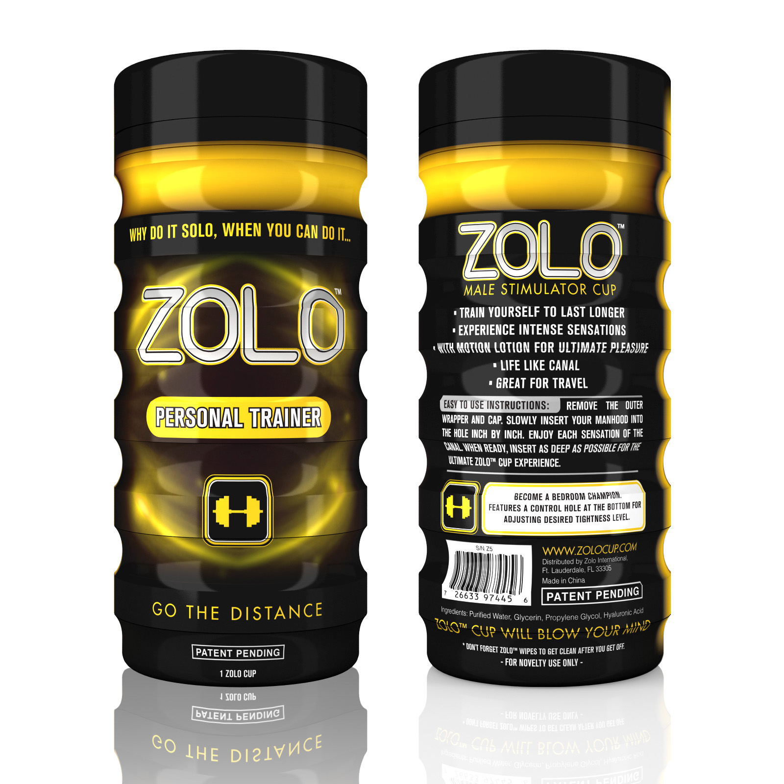 Zolo+Personal+Trainer+Real-Feel+Pleasure+Cup+Masturbator