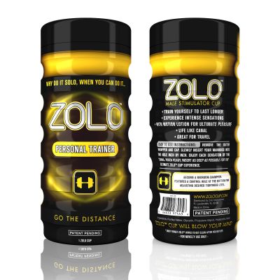 Zolo Personal Trainer Real-Feel Pleasure Cup Masturbator
