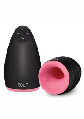 Zolo Warming Dome Pulsating Male Stimulator With Warming Function Waterproof