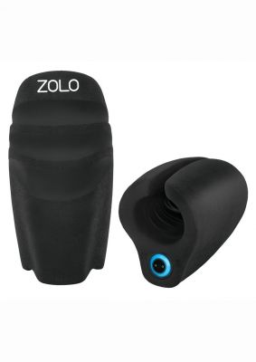 Zolo Cockpit XL Squeezable Vibrating Male Masturbator  Rechargeable  Waterproof