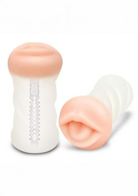 Zolo Squeezable & Textured Realistic Deep Throat Male Masurbator Non Vibrating