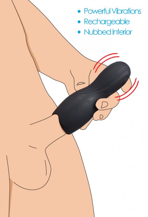 Vibrating+Rechargeable+Penis+Pleaser