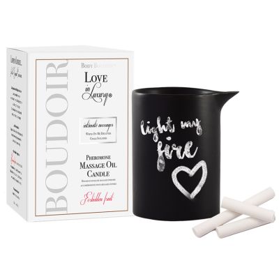 Love In Luxury Intimate Messages Candle