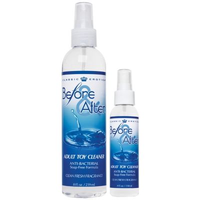 Before & After Adult Toy Cleaner Spray