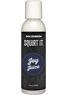 Squirt it Joy Juice Flavored Lube Vegan Friendly