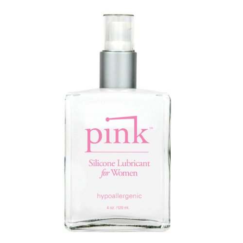Pink+Silicone+Lubricant+-+4+oz