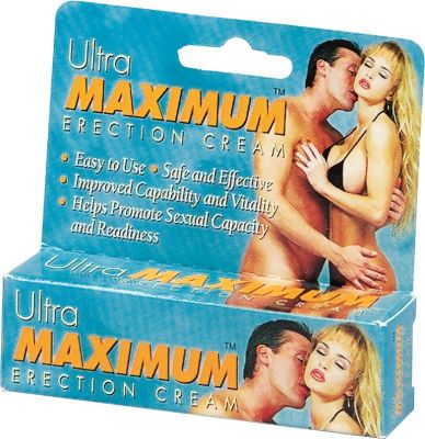 Ultra Maximum Erection Cream 0.5 Ounce Tube