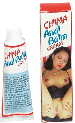 China Anal Balm Cream Cherry Flavored