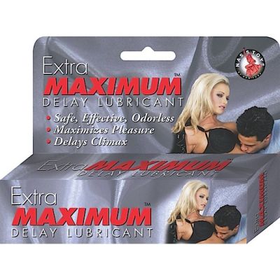 Extra Maximum Delay Lubricant Large