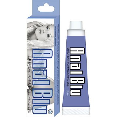 Anal Blue European Formulated Anal Ease