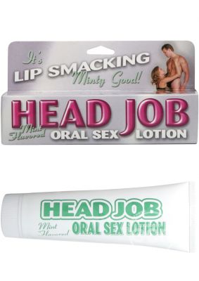 Head Job Oral Sex Lotion 1.5 oz.