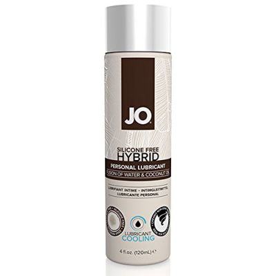 Jo Silicone Free Hybrid Personal Cool Lubricant Water And Coconut Oil
