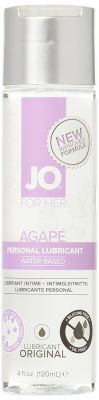 Jo Agape Water Based Lubricant