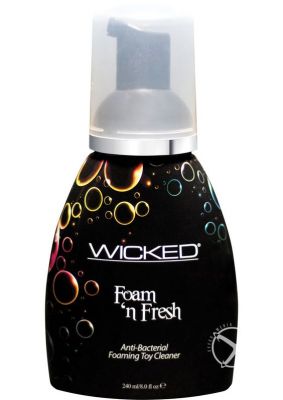 Wicked Foam N' Fresh Anti Bacterial Foaming Toy Cleaner