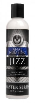 Jizz Cum Scented Desensitizing Lube - 8.5 oz