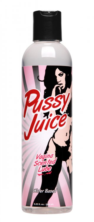 Pussy+Juice+Vagina+Scented+Lube-+8.25+oz