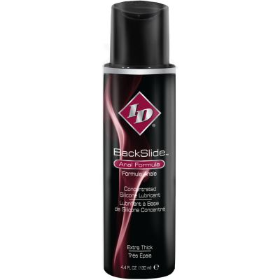 ID Backslide Silicone Based Anal Lubricant