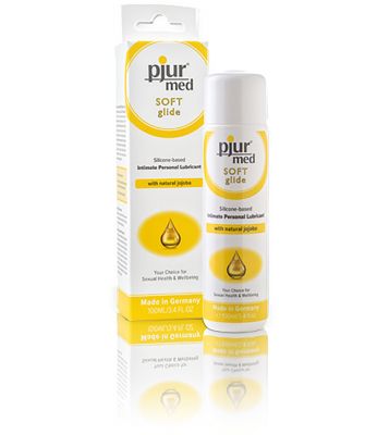 Pjur Soft Glide Silicone Intimate Personal Lubricant With Natural Jojoba