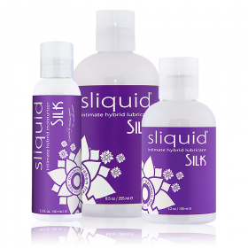 Sliquid Silk Hybrid Lubricant