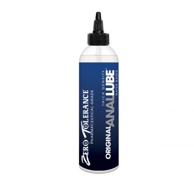 Zero Tolerance Come Hard Anal Water Based Lube 2oz