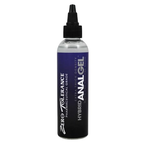 Zero+Tolerance+Hybrid+Anal+Gel+Water+And+Silicone+Base+Lubricant+4+Ounce